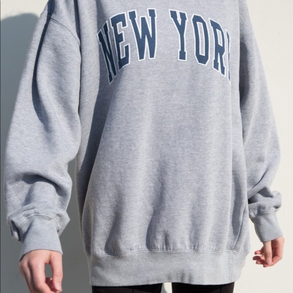 erica new york sweatshirt